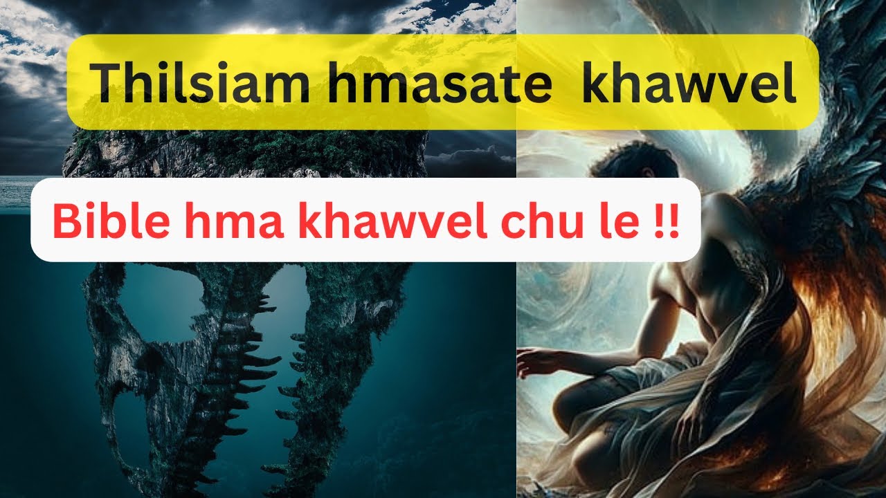 Adama awm hma khawvel(Gap Theory) || Genesis 1:1-2