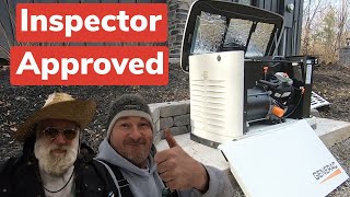 How I installed this GENERAC GENERATOR CHEAP!