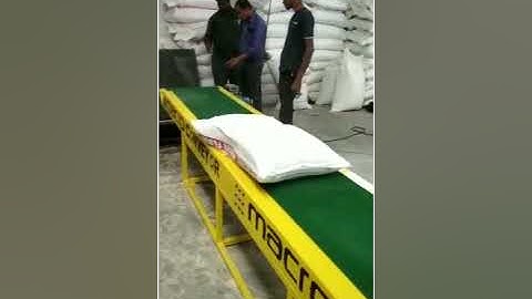 bag loading conveyors macro conveyors 99445 54409 tamilnadu  macro conveyors we make loading easy
