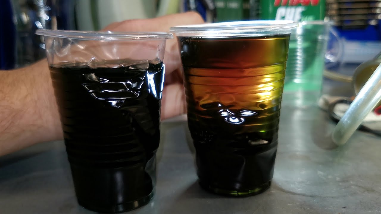 Замена масла ЭГУР ZF Опель Астра Н частичное замещение - YouTube