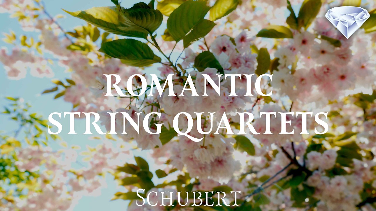 Romantic String Quartets – Best of Schubert - YouTube