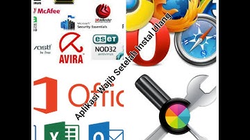 Aplikasi Wajib Setelah Instal Ulang (Instal Ulang Part 3)