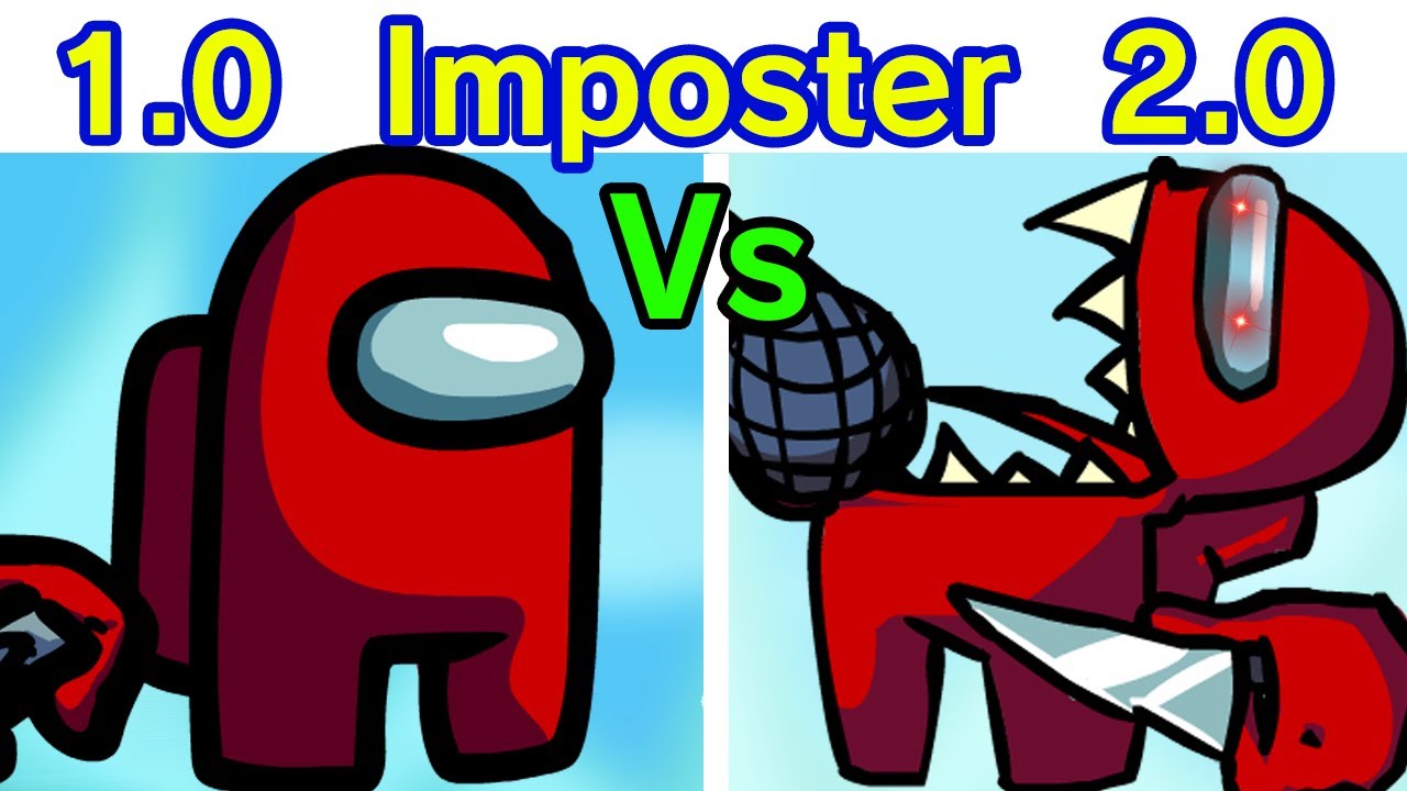 FNF vs Impostor Among Us v2 🔥 Play online