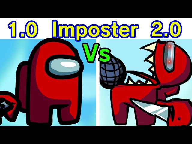 FNF vs Impostor [Among Us] v2 Mod - Play Online & Download