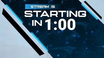 STREAM STARTING IN 1 MINUTE | NO COPYRIGHT