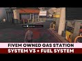 Fivem Owned Gas Station System V3 + Fuel System : Best FiveM Scripts Free | Fivem Mlo - FiveM ESX