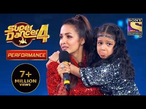 Florina को कीया Malaika ने Adopt  | Super Dancer 4 | सुपर डांसर 4