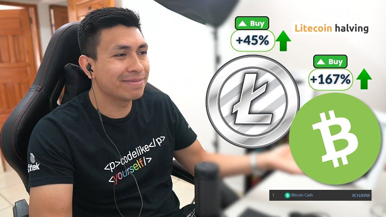 😳¿QUÉ ESTÁ PASANDO CON BITCOIN CASH Y LITECOIN? 😳