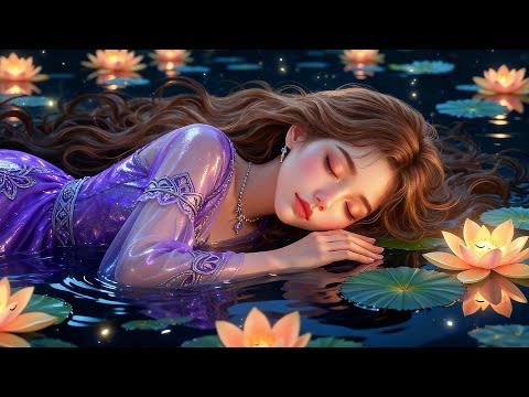 Fall Asleep in Under 3 MINUTES • Anxiety Relief, Melatonin Release • Goodbye INSOMNIA