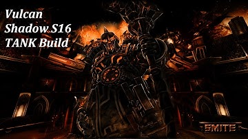 "Tank Build" Vulcan  vs Hou Yi  - Ranked 1v1 Joust - Xbox One Smite