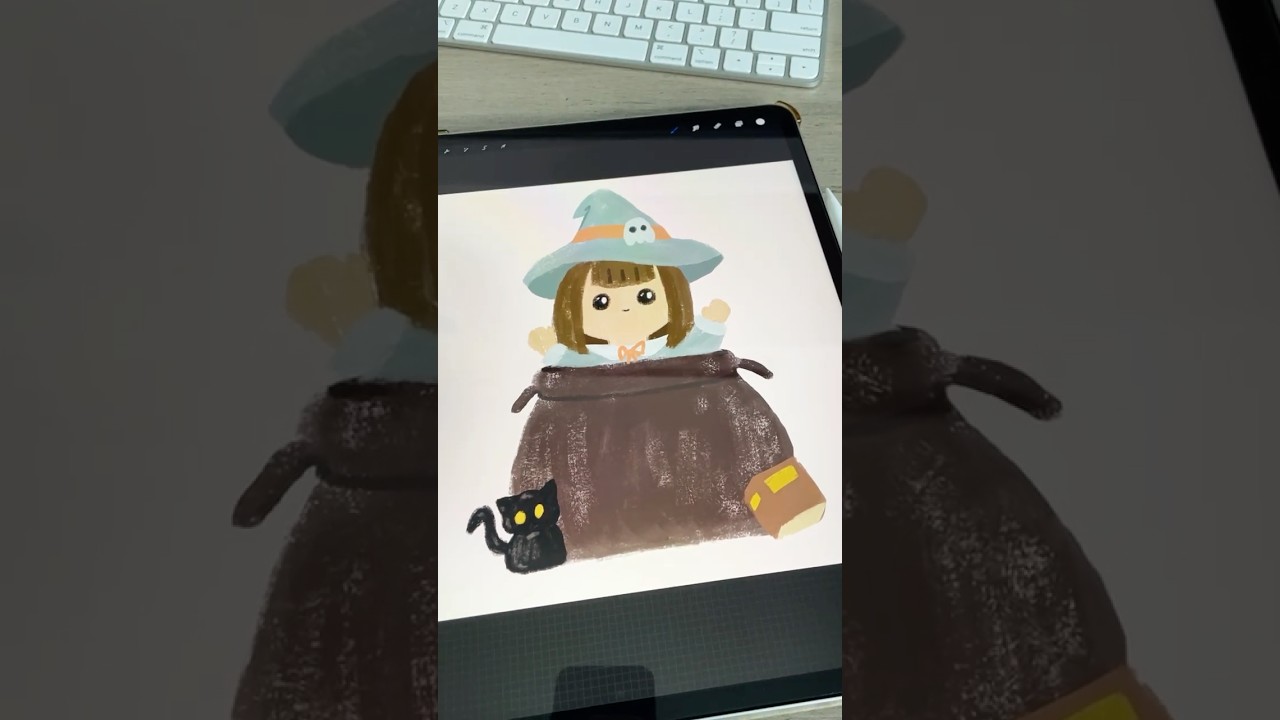 Some of my Halloween art projects 