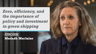 Zero, efficiency, and the importance of policy and investment in green shipping