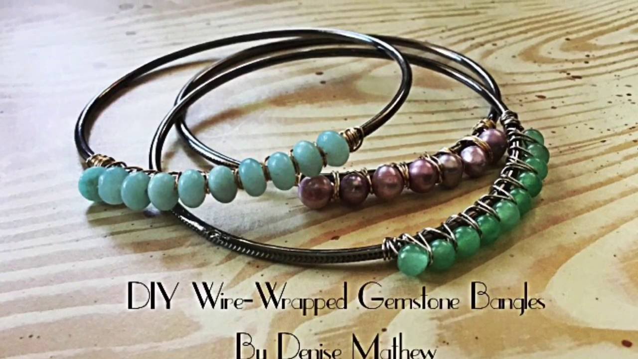 How to Make a Stopper Bead on a Bangle Bracelet 