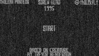 Siren Head 1995  2d Horror Game  Gameplay No Commentary  Trevor Henderson  Unnerving Images