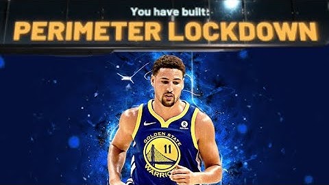 Best 3&D Shooting Guard For NBA 2k21 MyCareer and ProAm/ Klay Thompson Build NBA 2k21