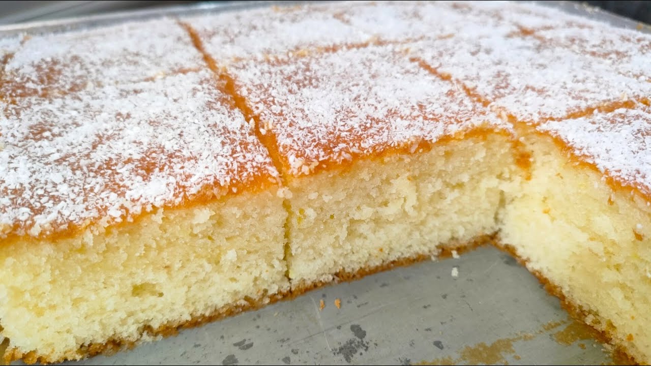 موسكوتشو السنيوة بحجم عائلي خفيف وهش إسفنجي تقولي عليه مشرب مع جميع أسرار نجاحو وكيفاش يجيك طالع👌