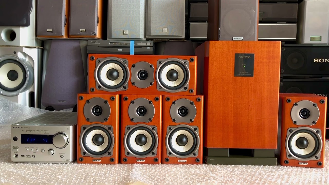 ONKYO 5.1ch Home Theater Surround System(set)AV Preamplifier PR