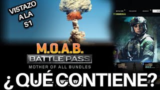 **MOAB** BATTLE PASS BUNDLE ¿QUÉ CONTIENE?  ¿MERECERÁ LA PENA COMPRARLO? | COD  WARZONE