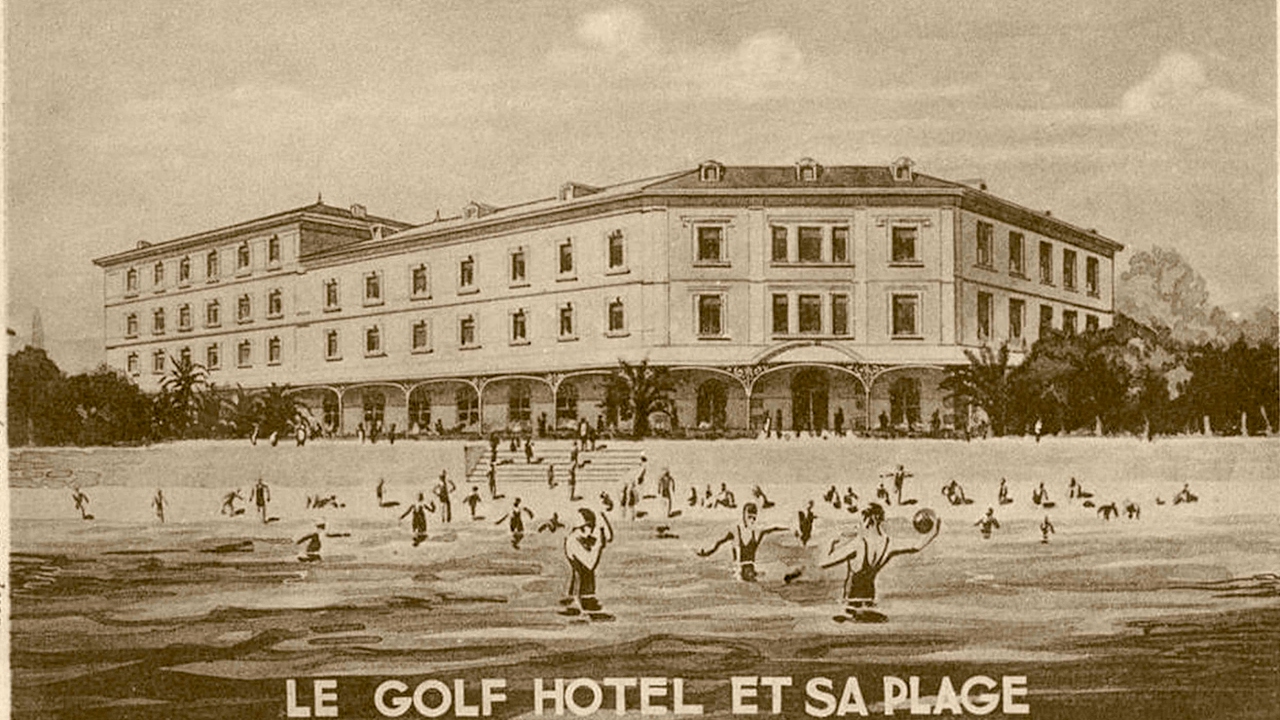 Le Grand Hôtel Des Sablettes