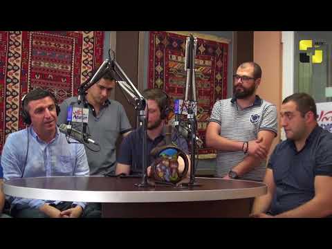 ანსამბლი „ჰერიო“ რადიო \"არ დაიდარდოს\" გადაცემას, „რადიო დუეტს“ სტუმრობდა