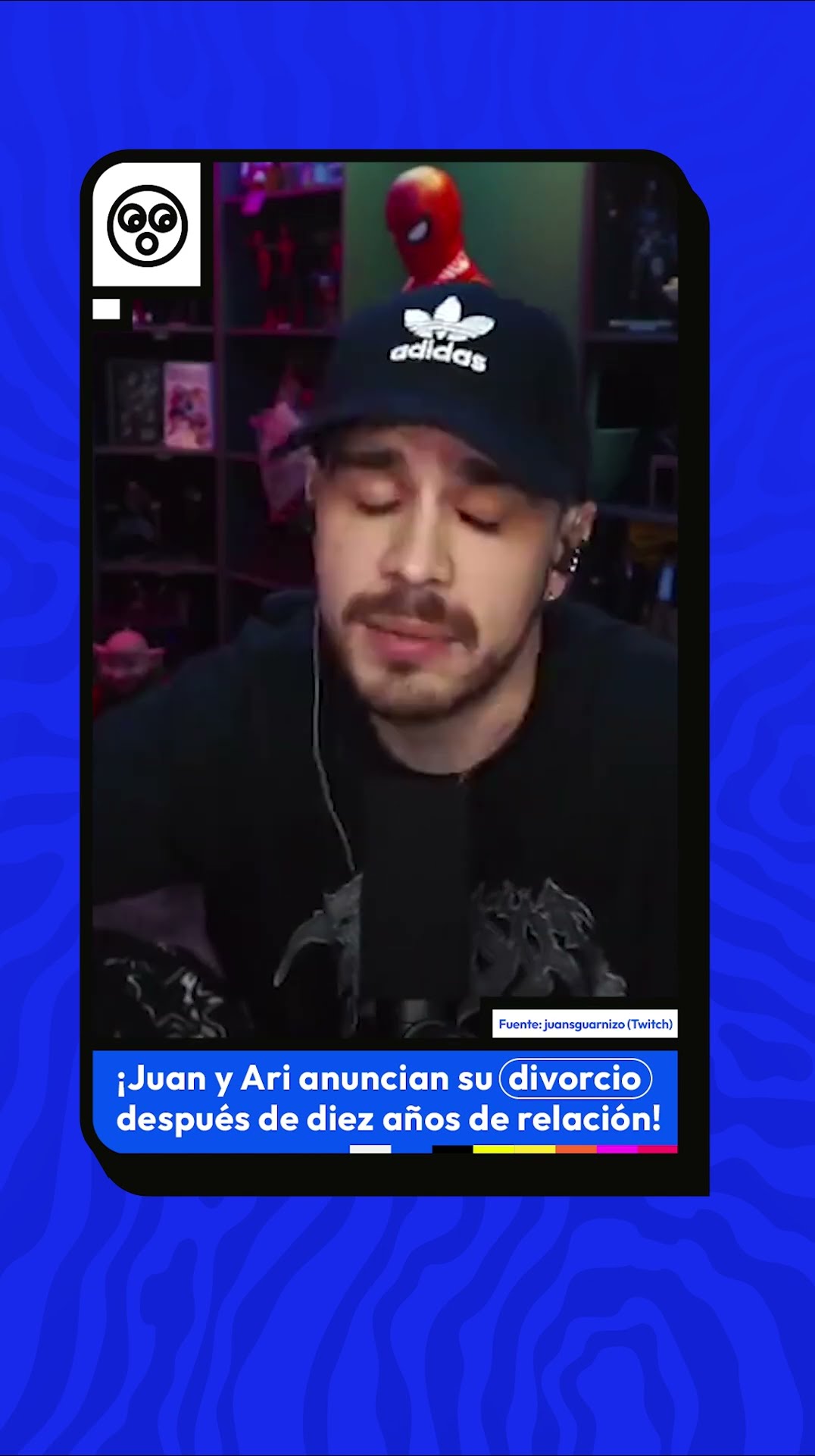 ?​ ¡Juan y Ari anuncian en directo su divorcio después de diez años de relación! #juansguarnizo #ari
