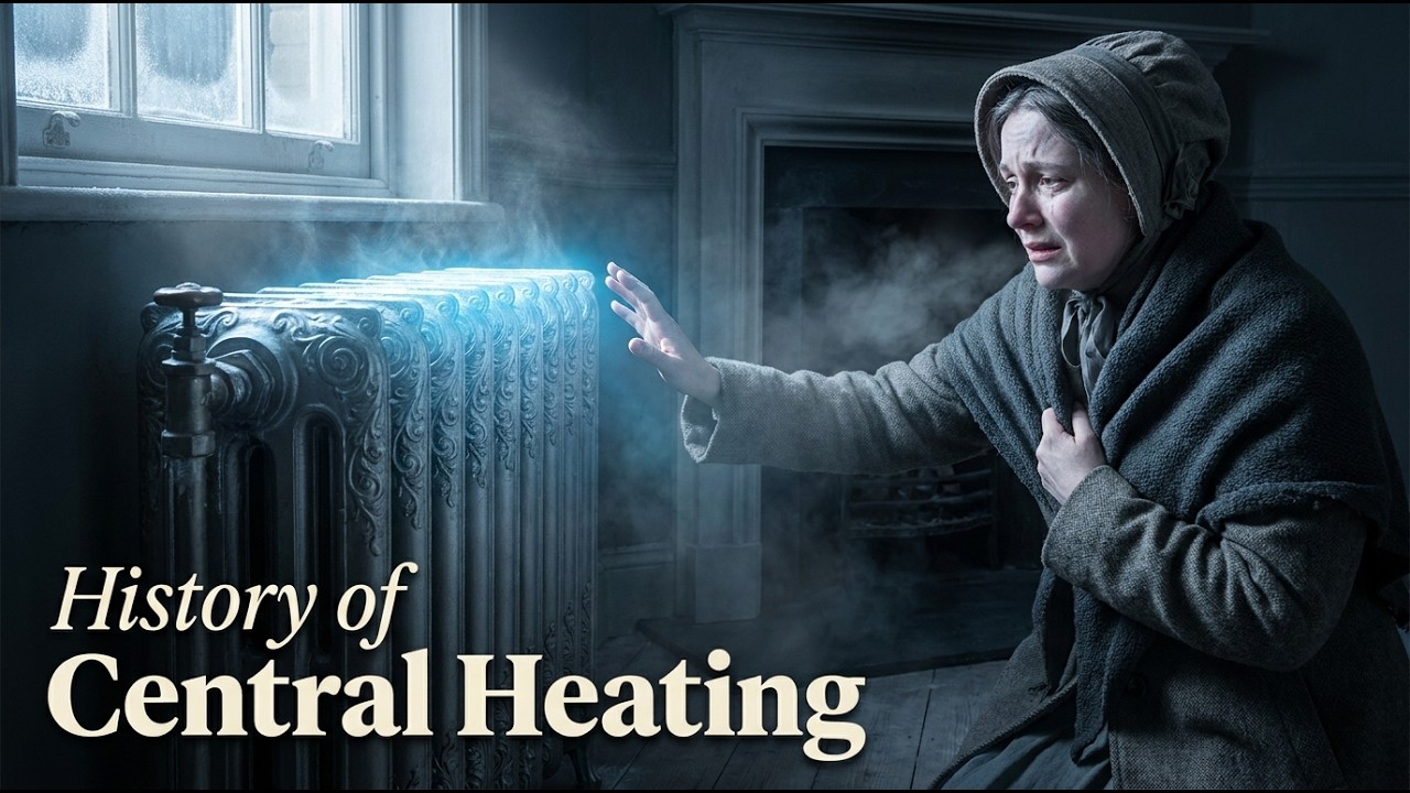 The Entire History of Staying Warm Before Central Heating Existed