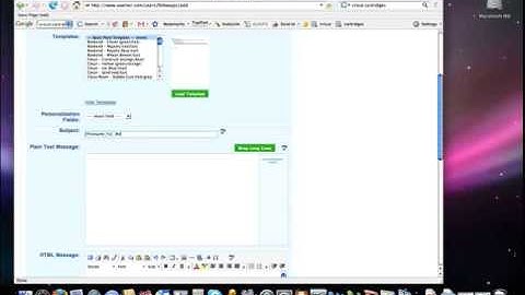 How to create your first follow on message in Aweber