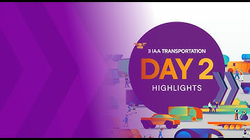 Highlights - Day 2 - IAA TRANSPORTATION 2024