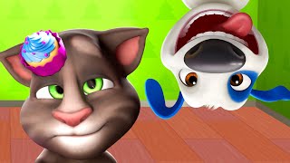 Talking Tom  Patrulla de Bromas  Día de los inocentes  Super Toons TV Dibujos Animados en Español