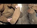 Making a Deer Skin/ Buckskin Shirt: Neolithic Clothing  Making