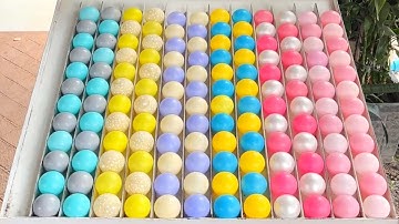 Satisfying Color Ball Sort 🌈  Relaxing ASMR Puzzle Gameplay With Perfect Solutions 2025