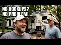 No Hookups, No Problem: How to Run Everything Off-Grid!