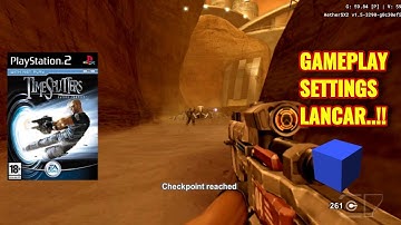 TimeSplitters: Future Perfect (PS2) AetherSX2 + Settings Poco F4 Snapdragon 870