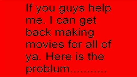 My Project 64 Problem