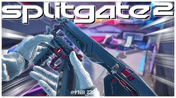 Nobody Can Stop The PHASMA SMG In Splitgate 2!