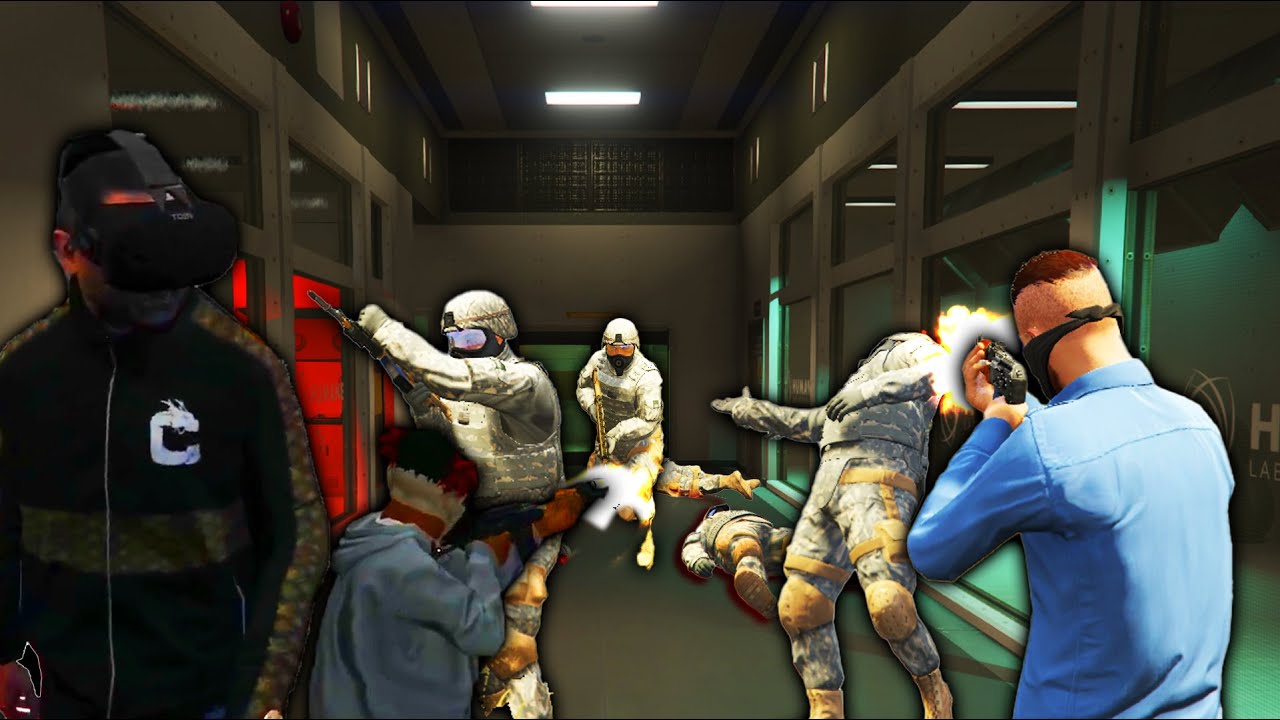 The NEW VR Heist in GTA