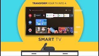 Transform Your Tv Into A Smart Tv With Mybox Android Tv Box Chromecast Built-In Home Automation
