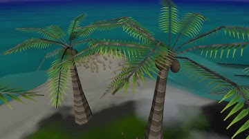 Demo of Palm Tree Animation