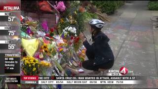 Robin Williams Memorial Grows at Mrs Doubtfire Home