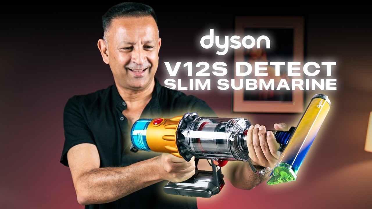 Dyson V12s Detect Slim Submarine™ HEPA