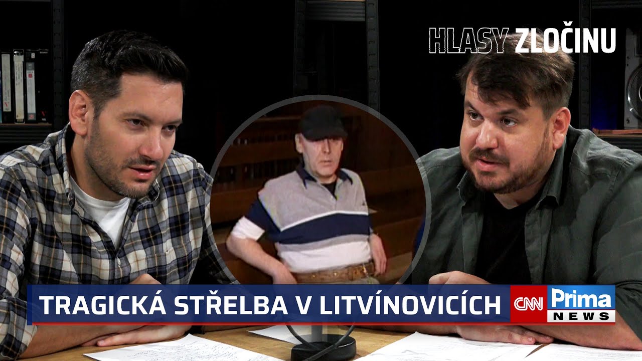 Blázen odnaproti: Čechorakušan zavraždil v Litvínovicích tři sousedy. Neunesl, že pomáhali jeho ženě