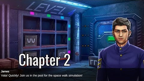 Kosmonavtes Academy Escape Chapter 2 Walkthrough By LKMAD