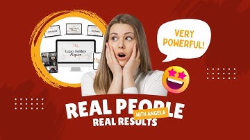 Life-changing testimonials from Legacy Builders Program Revealed || Partner With Angela