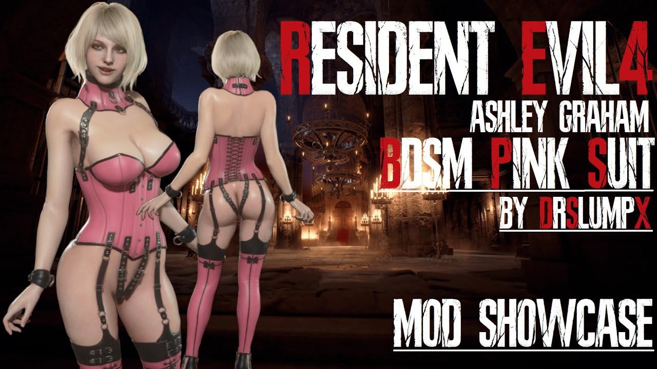 no time to spare with the mods #ashleyresidentevil #ashleyre4remake #r, resident  evil 4