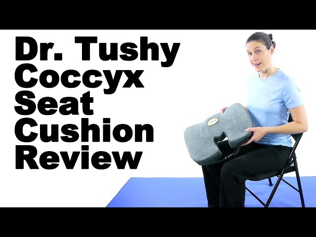 ComfyWise Orthopedic Seat Cushion Review - Ask Doctor Jo 