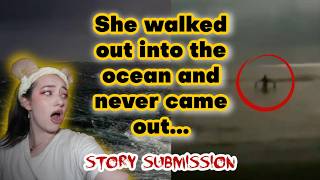 A women walked into the ocean in the middle of the night holding two dead fish and never walked out…