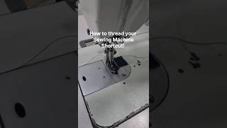 The QUICK way to change the thread on your Sewing Machine | Sewing Machine Hack #sewinghacks #howto