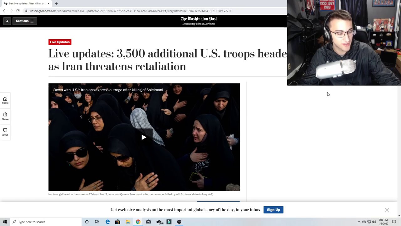 Pentagon- "Soleimani's Attack STILL Might Happen" - Thank you for watching! Please consider SUBSCRIBING.