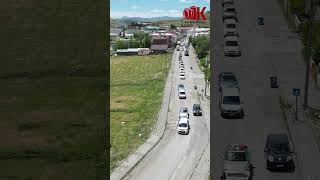 Kalabalık Bir Sünnet Konvoyu