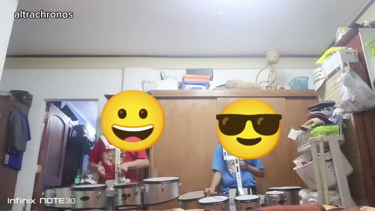 Jig 2 (I'm red shirt) (some mistakes on my solo 😭) 